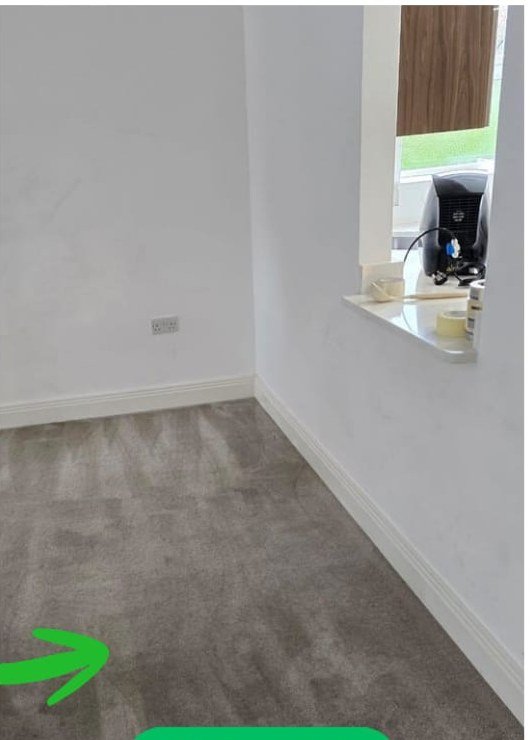 After Builders Cleaning result