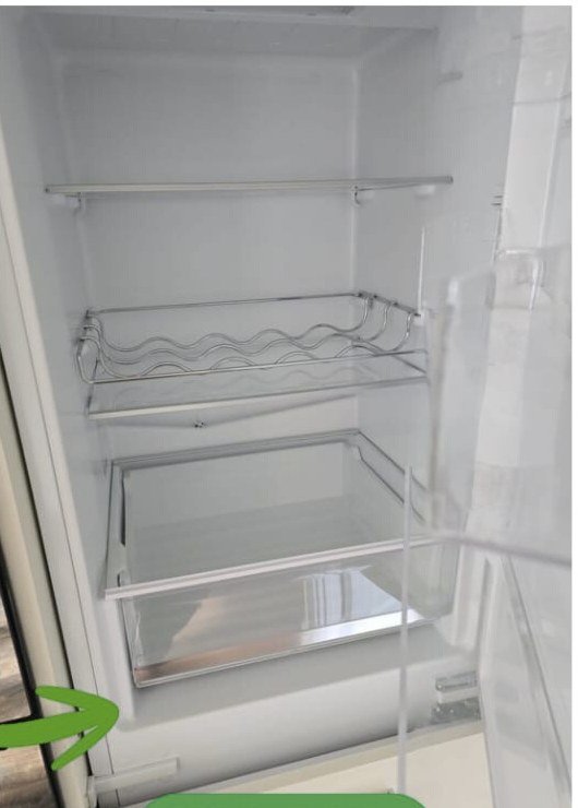Fridge after a deep clean